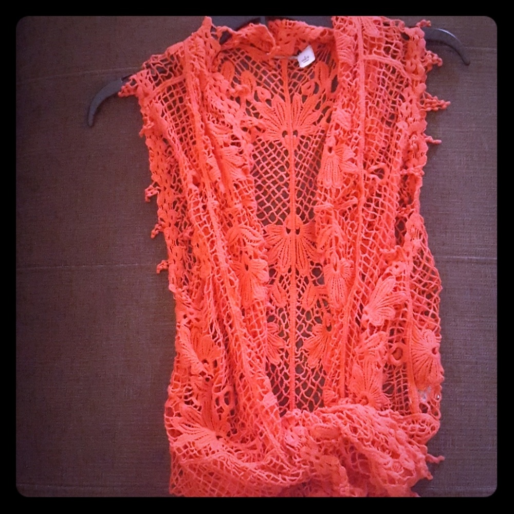 Swim suit cover up